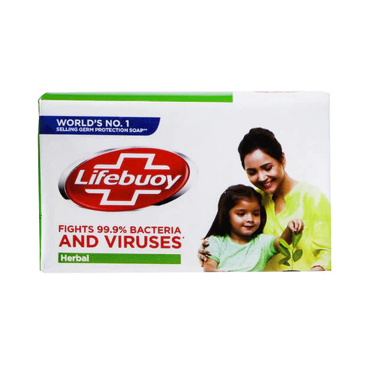 LIFEBUOY SOAP HERBAL ACTIVE NATURE CARE 68 GM