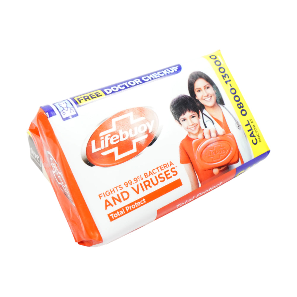 LIFEBUOY SOAP TOTAL PRROTECT 68 GM