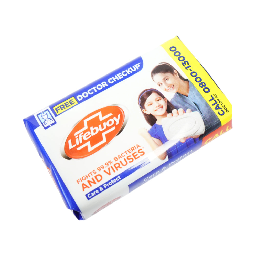 LIFEBUOY SOAP CARE WITH ACTIVE SILVER 68 GM