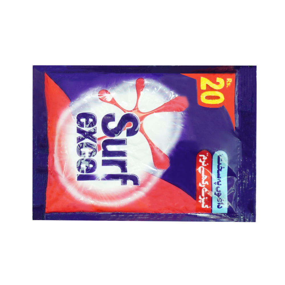 SURF EXCEL WASHING POWDER POUCH 35 GM