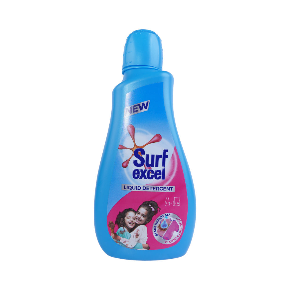 SURF EXCEL LIQUID DETERGENT 1 LTR