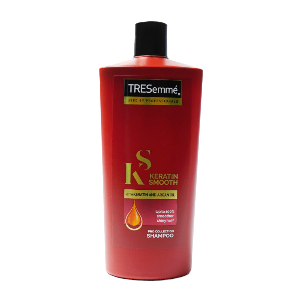 TRESEMME SHAMPOO KERATIN SMOOTH 700 ML