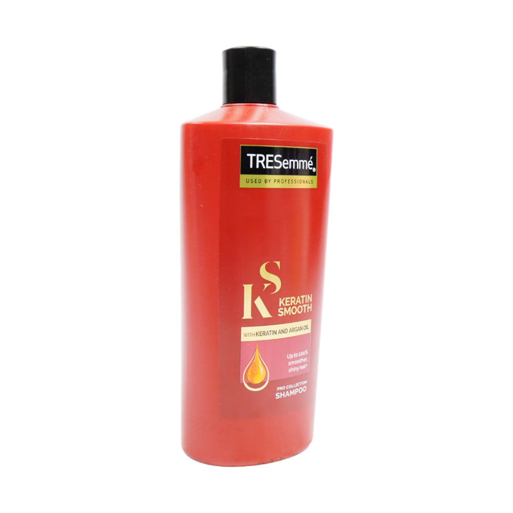 TRESEMME SHAMPOO KERATIN SMOOTH AND STRAIGHT 650ML