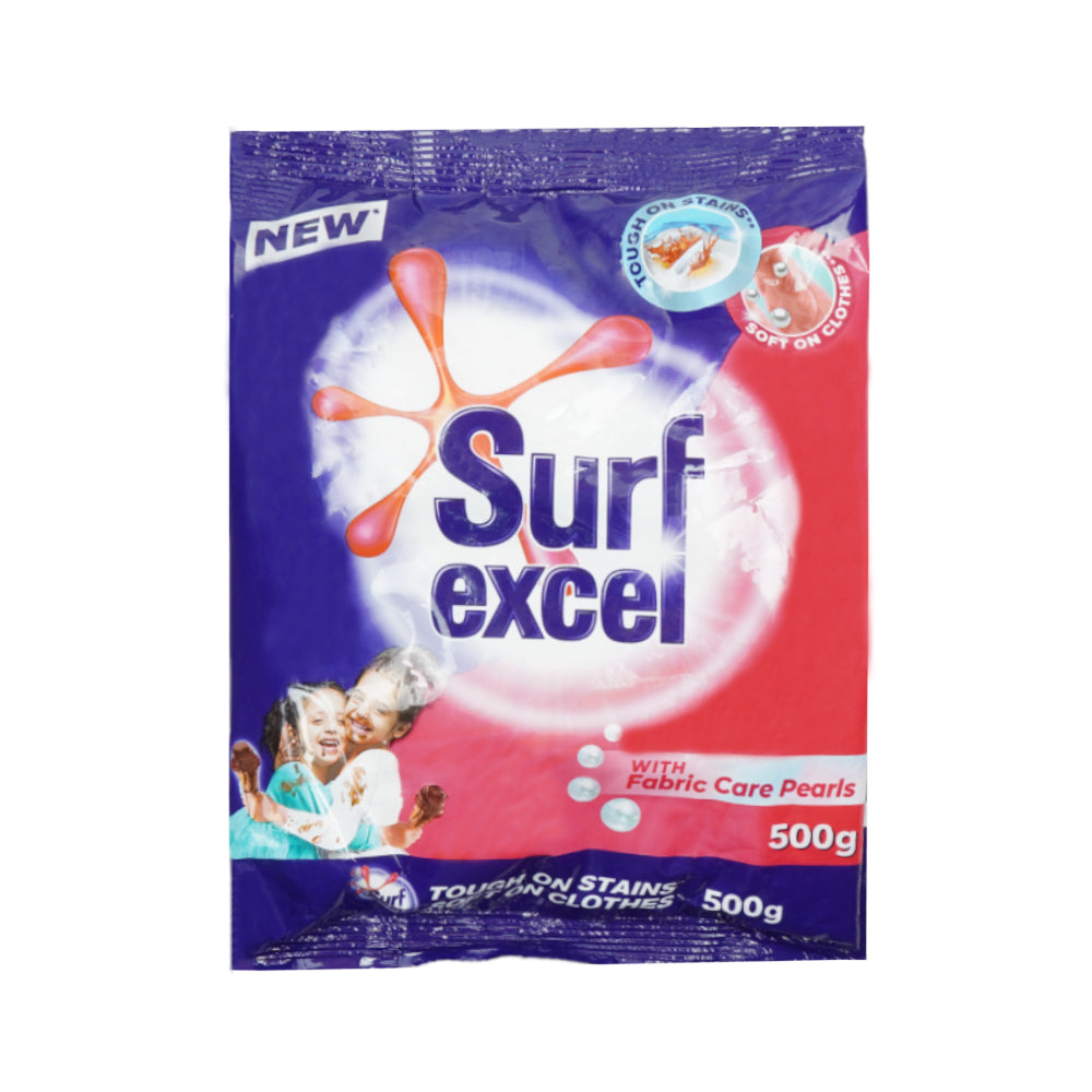 SURF EXCEL WASHING POWDER 500 GM