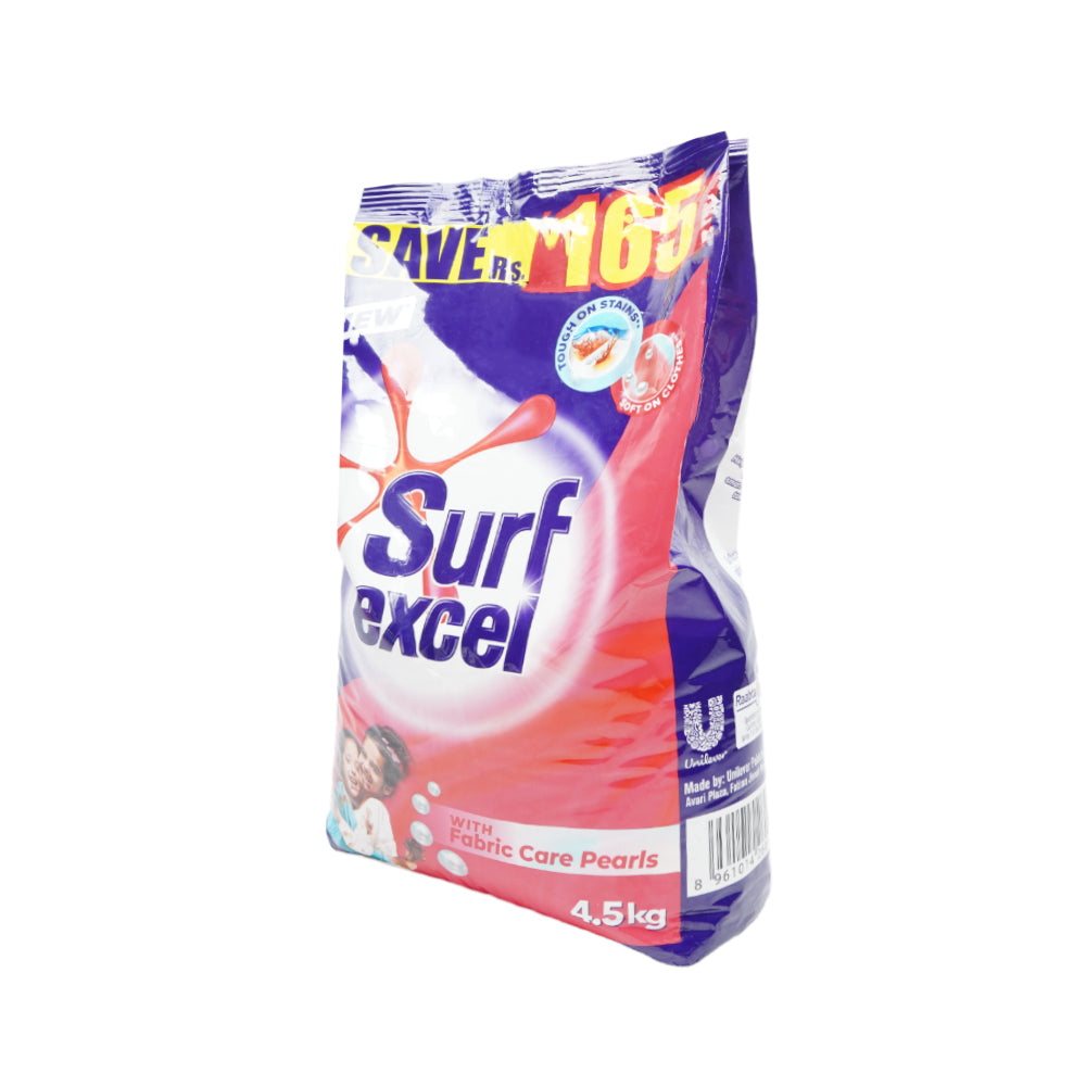 SURF EXCEL WASHING POWDER 4.5 KG