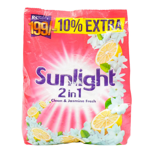 SUNLIGHT WASHING POWDER 2IN1 CLEAN JASMINE PINK 700 GM