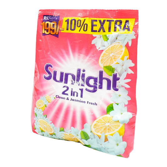 SUNLIGHT WASHING POWDER 2IN1 CLEAN JASMINE PINK 700 GM