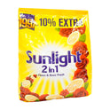 SUNLIGHT WASHING POWDER CLEAN & ROSE FRESH 2IN1 700 GM