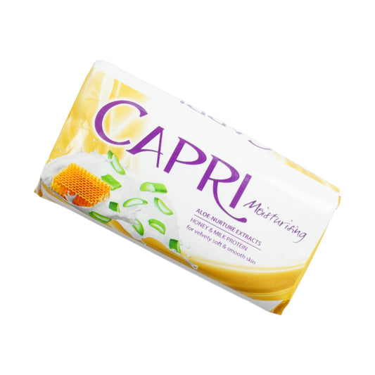 CAPRI SOAP MOISTURISING ALOE NATURE EXTRACT 120 GM