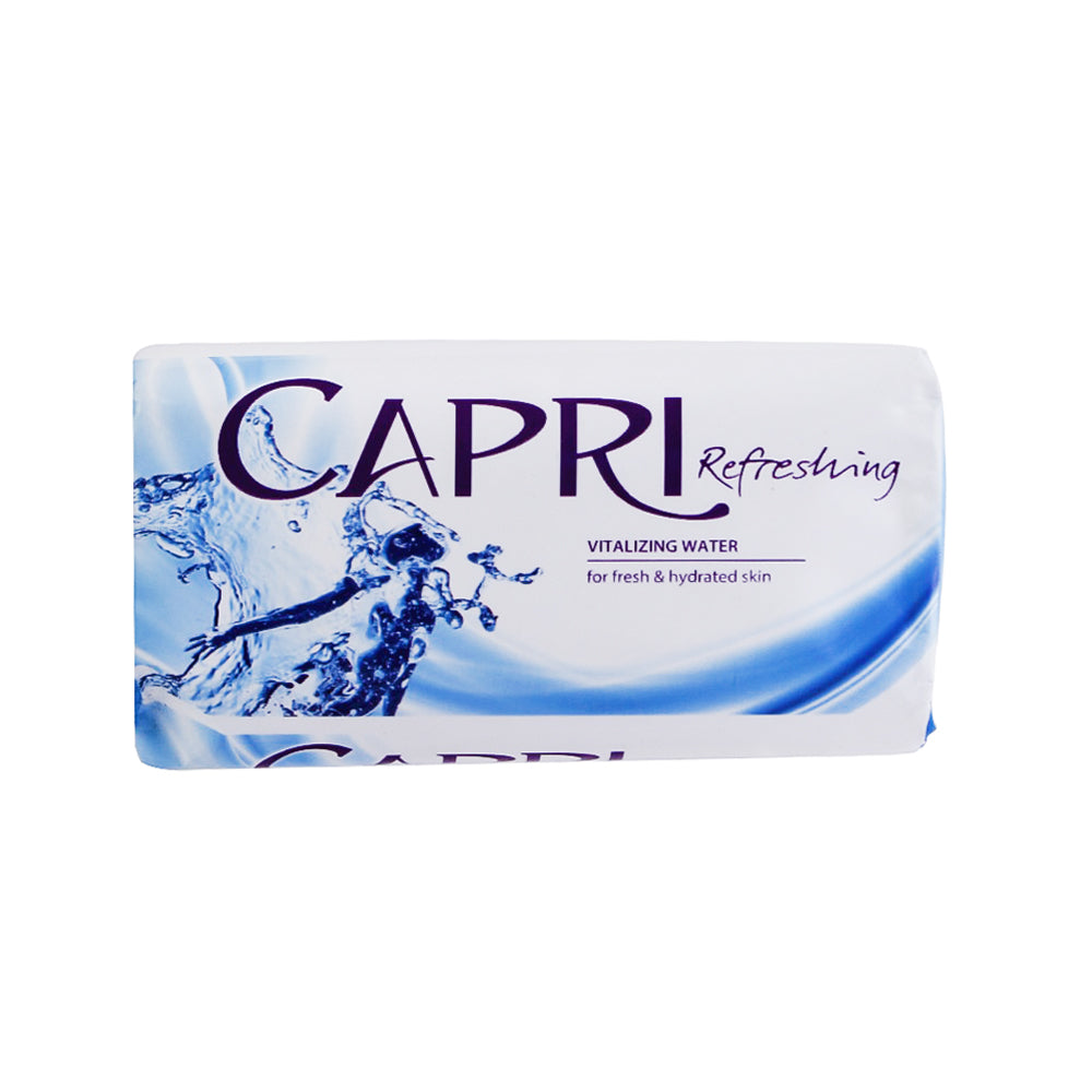 CAPRI SOAP REFRESHING VITALIZING WATER LILY 120 GM