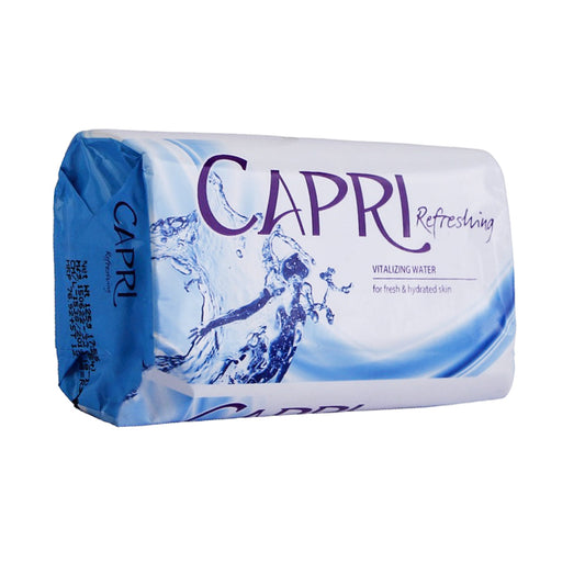 CAPRI SOAP REFRESHING VITALIZING WATER LILY 120 GM