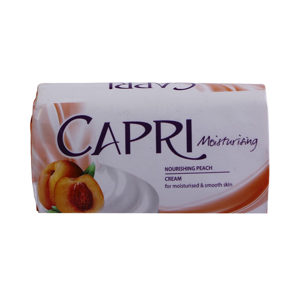 CAPRI SOAP MOISTURISING NOURISHING PEACH 120 GM