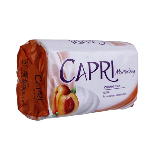 CAPRI SOAP MOISTURISING NOURISHING PEACH 120 GM