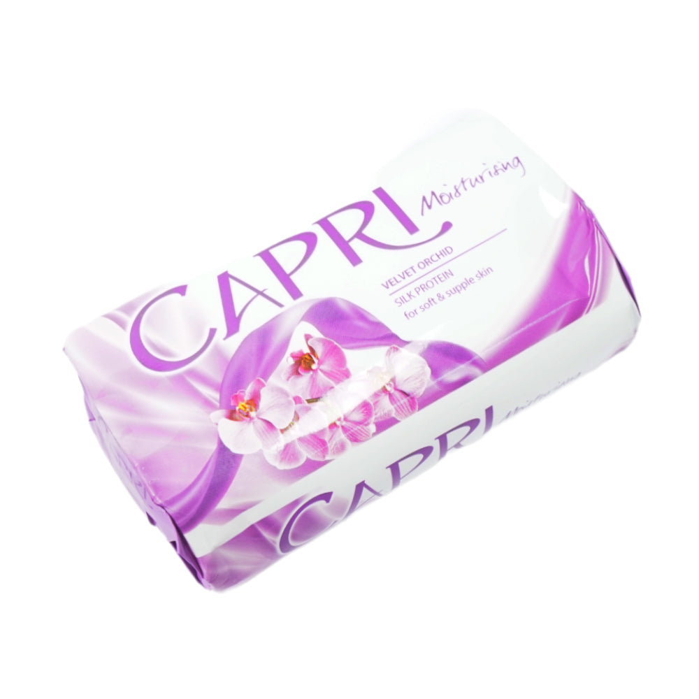 CAPRI SOAP MOISTURISING VELVET ORCHID 120 GM