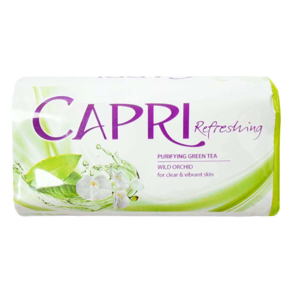 CAPRI SOAP REFRESHING PURIFYING GREEN TEA 120 GM