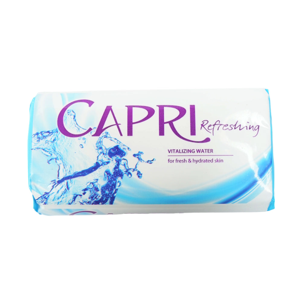 CAPRI VITALIZING WATER SOAP 150 GM