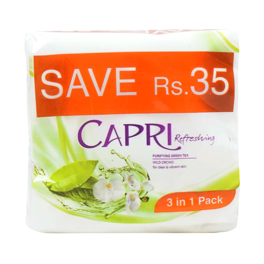 CAPRI REFRESHING PURIFYNG SOAP 3IN1