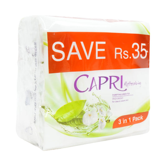 CAPRI REFRESHING PURIFYNG SOAP 3IN1