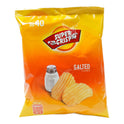 SUPER CRISP CHIPS PLAIN SALTED