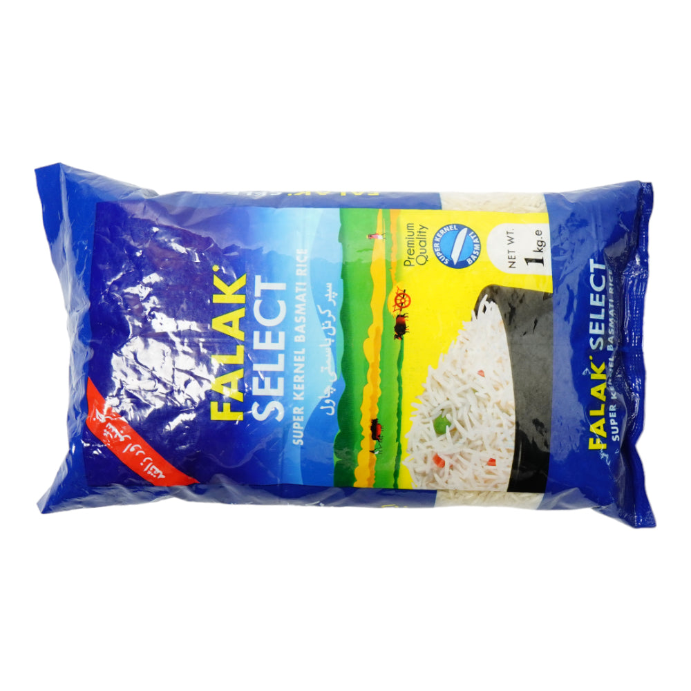 FALAK SELECT SUPER KERNEL BASMATI RICE 1 KG