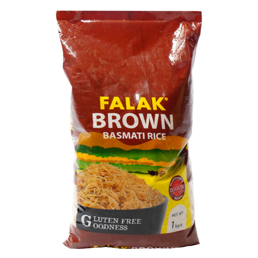 FALAK BROWN BASMATI RICE 1 KG