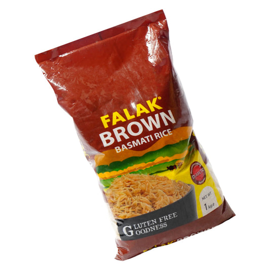 FALAK BROWN BASMATI RICE 1 KG