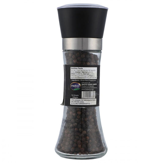 FALAK WHOLE BLACK PEPPERCORNS 85 GM BASIC