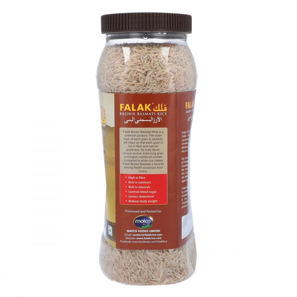 FALAK BROWN BASMATI RICE 1.5KG PCS