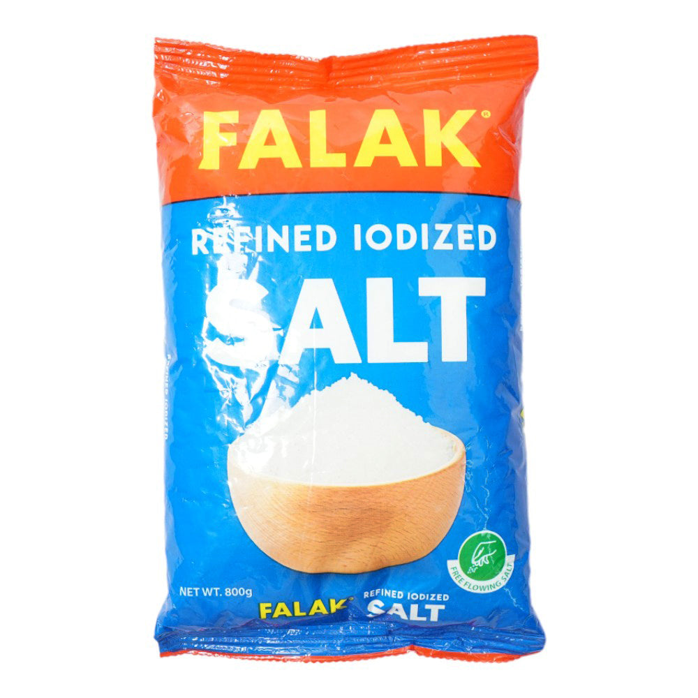 FALAK REFINED SALT IODIZED 800 GM