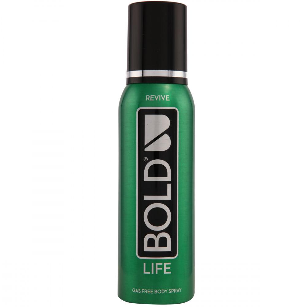 BOLD DEODORANT  REVIVE 120 ML