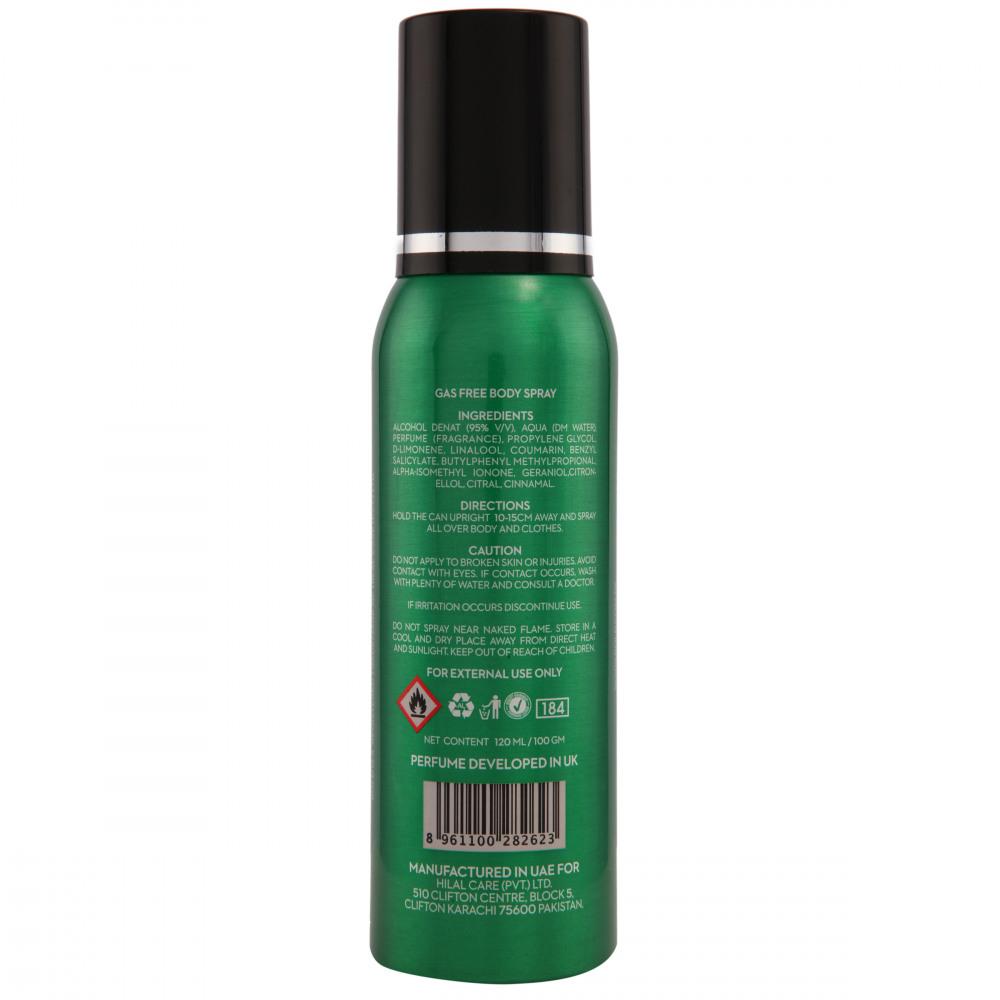 BOLD DEODORANT  REVIVE 120 ML