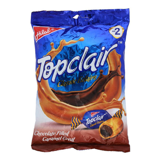 HILAL TOPCLAIR CLASSIC ECLAIRS CANDY POUCH 50PCS