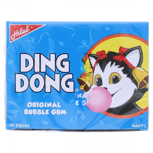 HILAL DINGDONG BUBBLE ORIGINAL 36 PCS