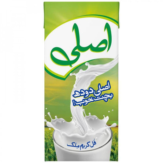 HALEEB ASLI FULL CREAM MILK 1ltr