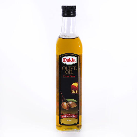 DALDA OLIVE OIL EXTRA VIRGIN BOTTLE 500 ML