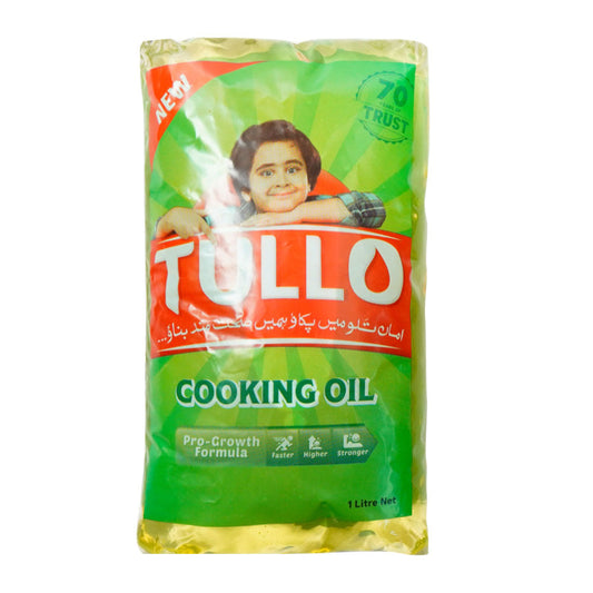 TULLO COOKING OIL POUCH 1 LTR