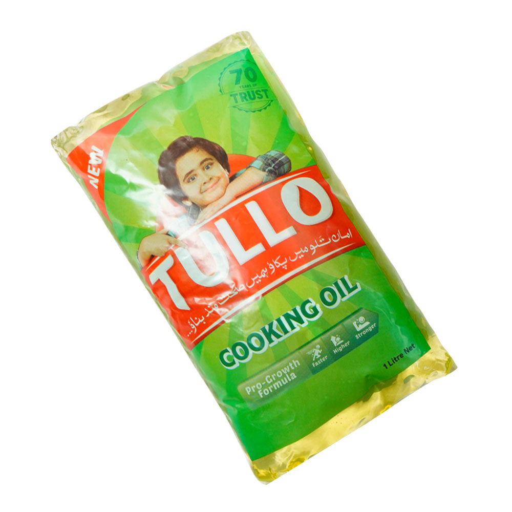 TULLO COOKING OIL POUCH 1 LTR