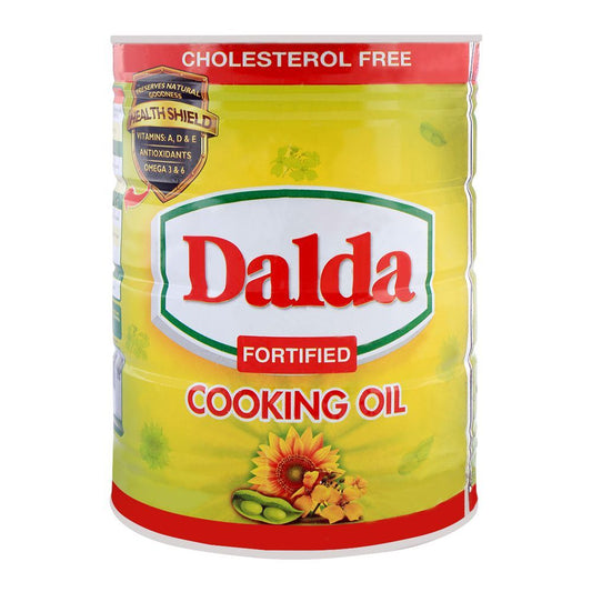 DALDA COOKING OIL TIN 2.5 LTR