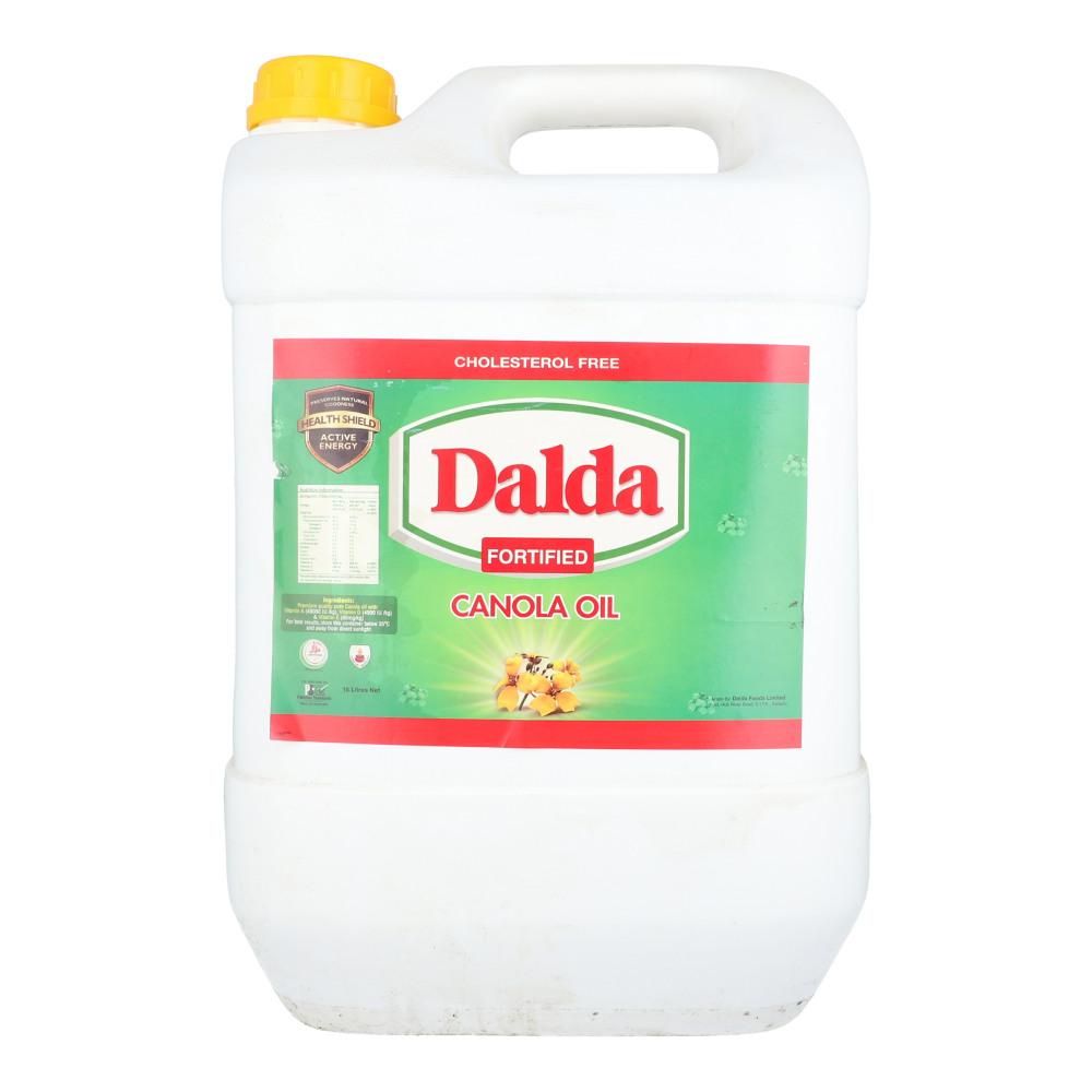 DALDA CANOLA OIL GALON 16 LTR