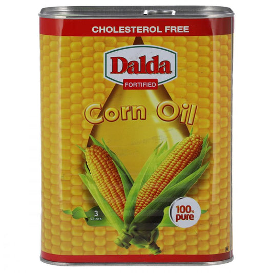 DALDA CORN OIL TIN 3LTR