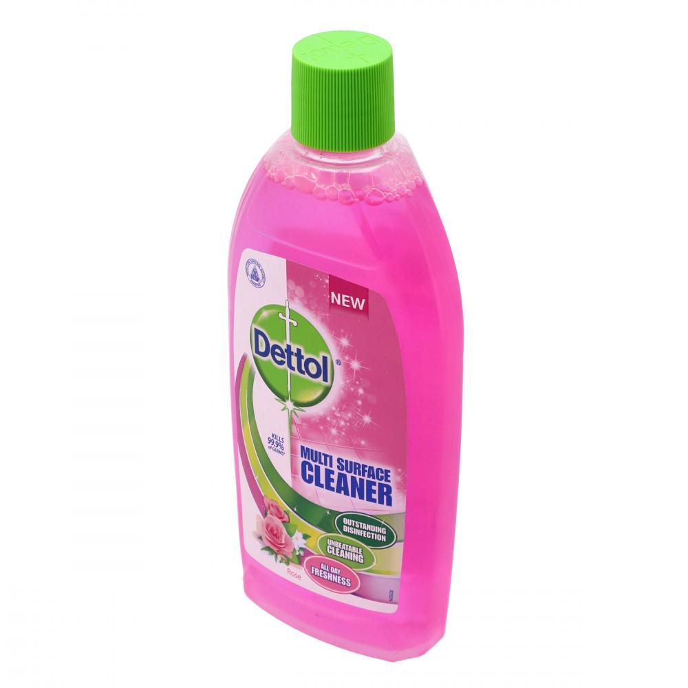 DETTOL SURFACE CLEANER MULTI ROSE 500 ML