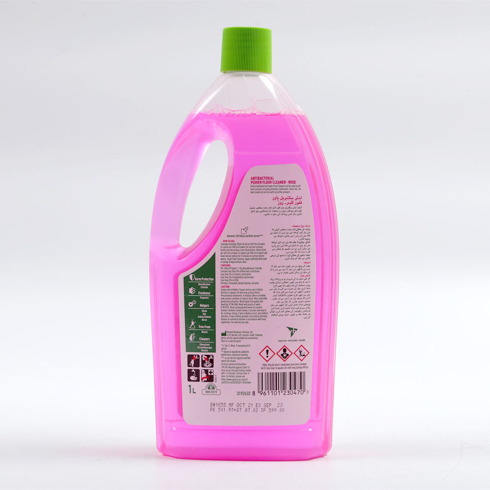 DETTOL SURFACE CLEANER MULTI ROSE 1 LTR