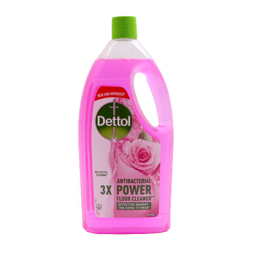 DETTOL SURFACE CLEANER MULTI ROSE 1 LTR