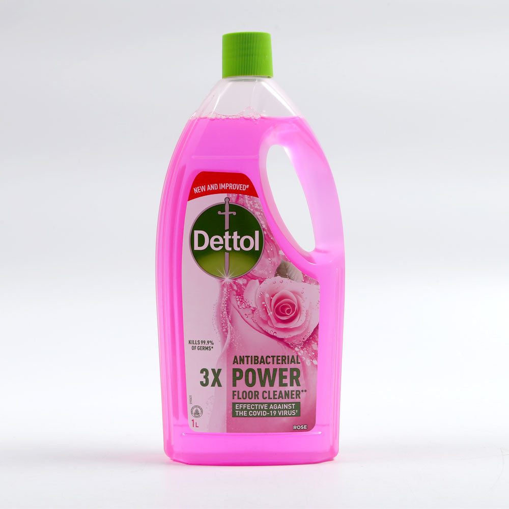 DETTOL SURFACE CLEANER MULTI ROSE 1 LTR