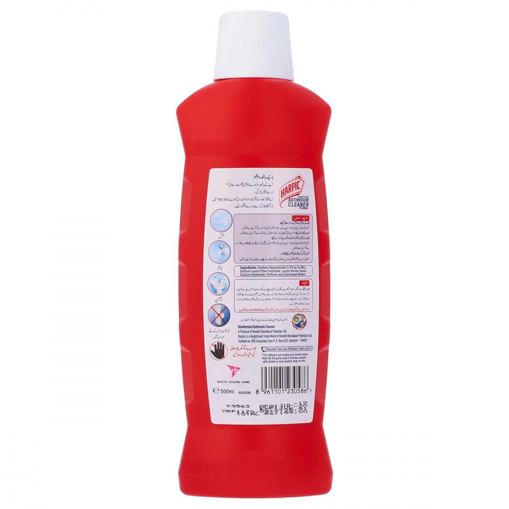 HARPIC BATHROOM CLEANER FLORAL 500 ML