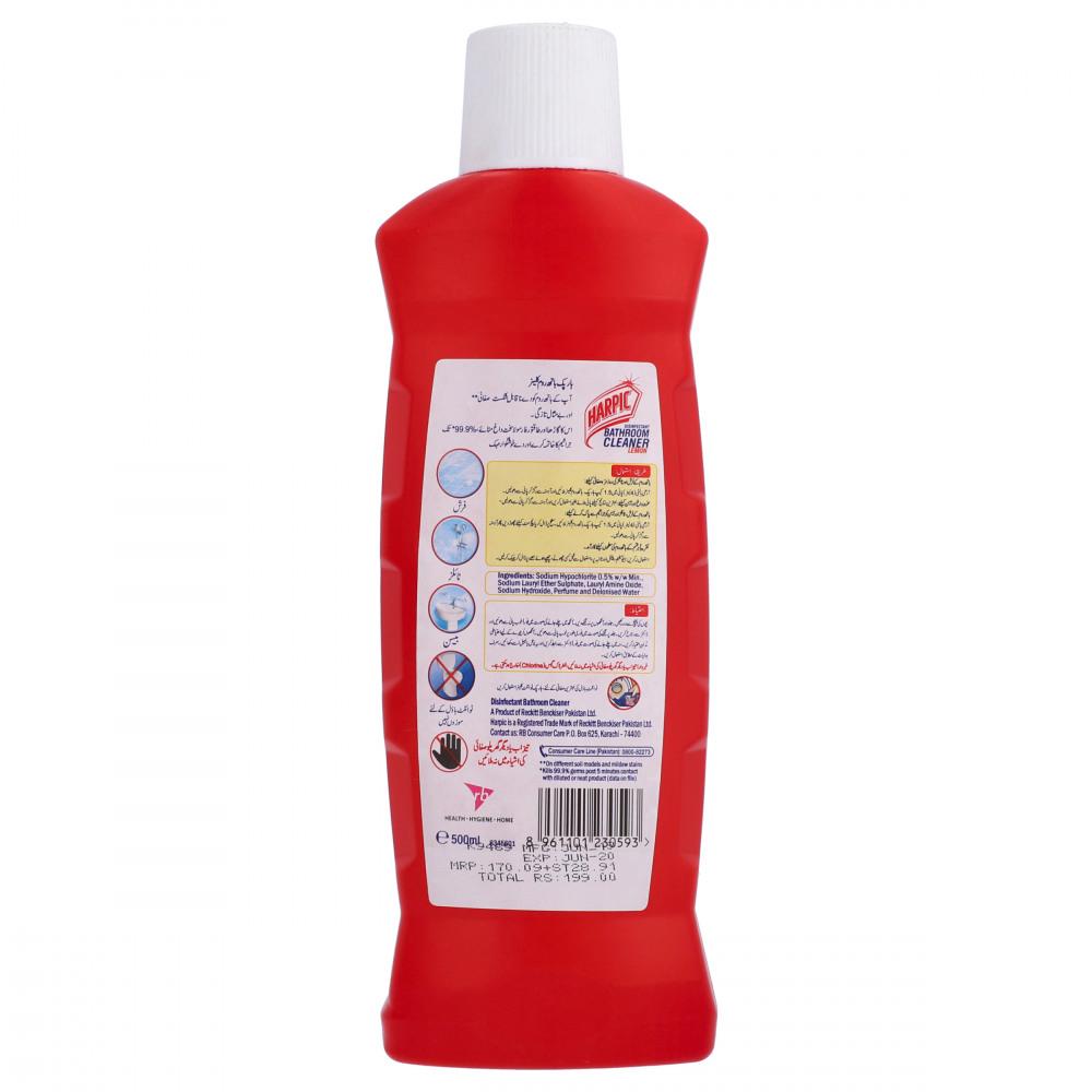 HARPIC BATHROOM CLEANER LEMON 450 ML