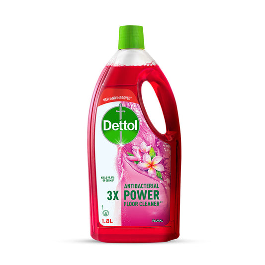 DETTOL SURFACE CLEANER MULTI FLORAL 1.8 LTR