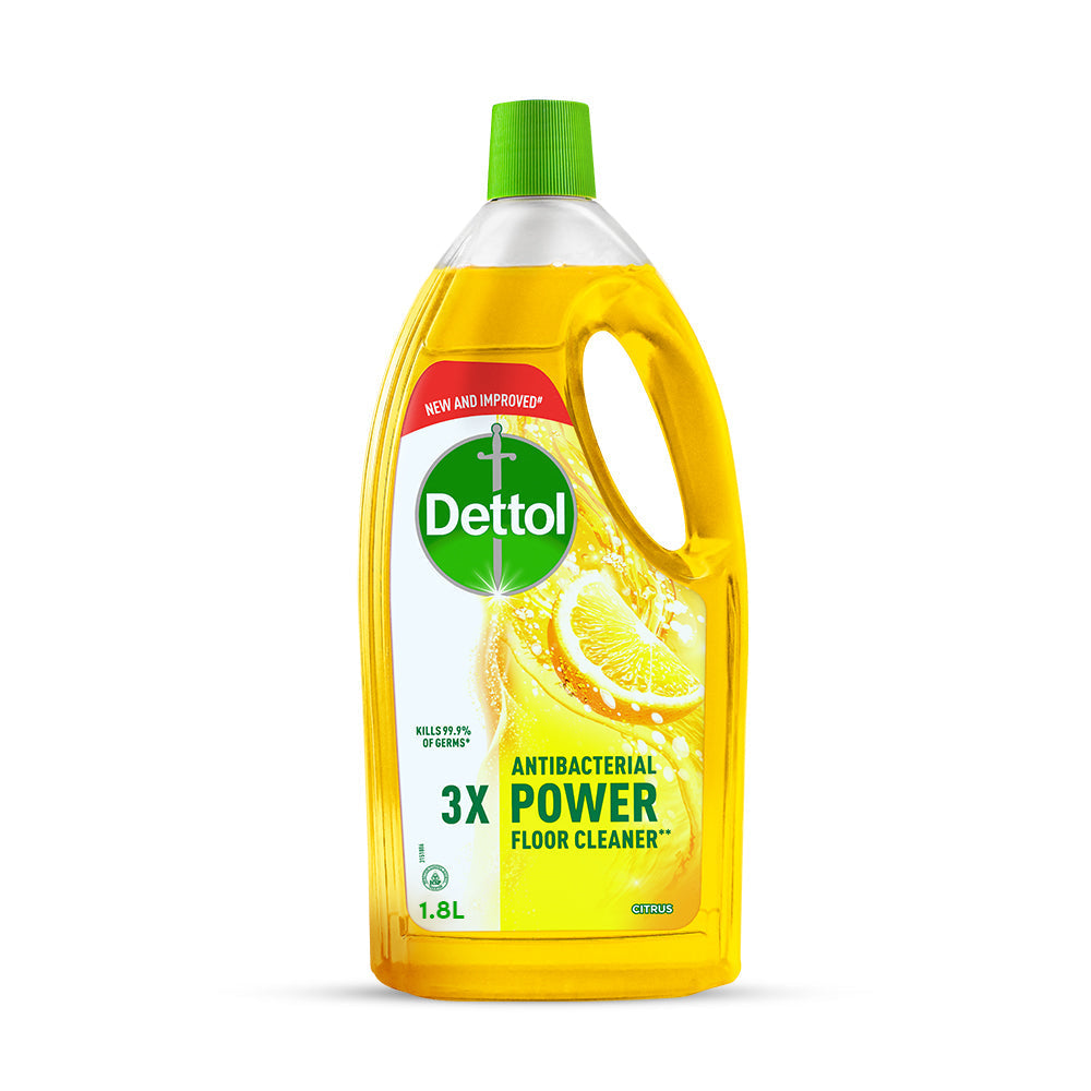 DETTOL SURFACE CLEANER MULTI LEMON 1.8 LTR