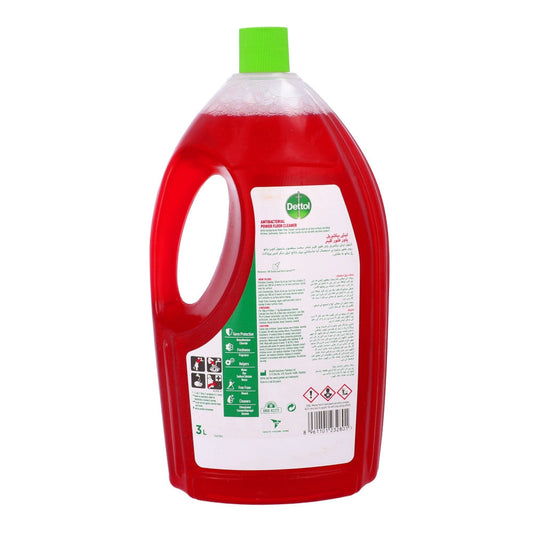 DETTOL FLOOR CLEANER ANTIBACTERIAL POWER FLORAL 3 LTR