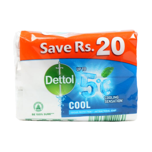 DETTOL COOL SOAP FAMILY PACK